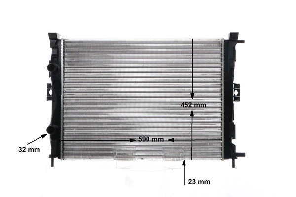 CR1690000S Mahle Original Chłodnica silnika