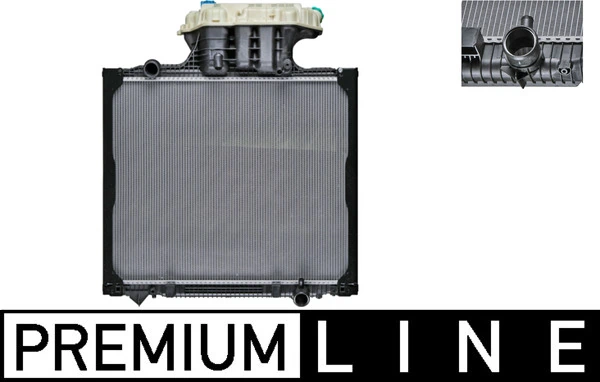 Chłodnica silnika Mahle Original CR702000P cena, od 585,31 USD