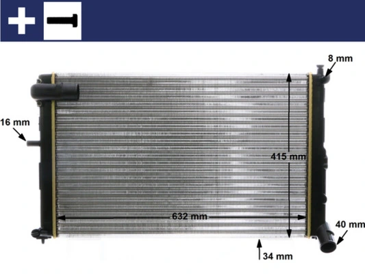 CR171000S Mahle Original
