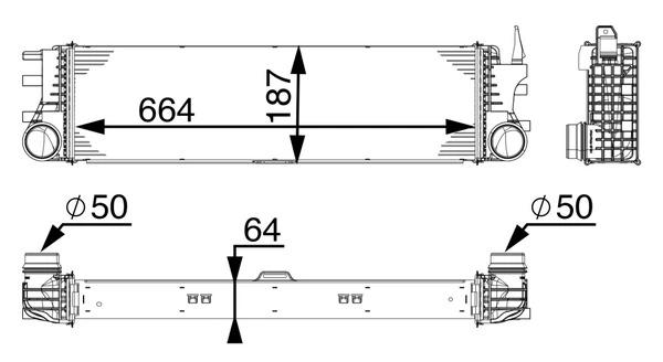 CI180000P Mahle Original
