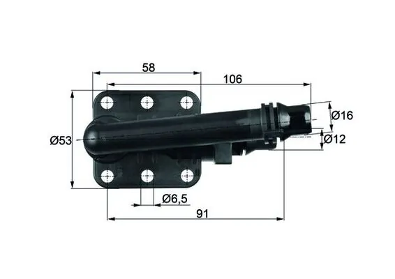TO582 Mahle Original