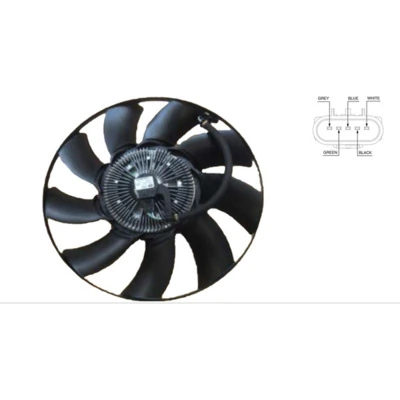 Wentylator elektryczny układu chłodzenia kompletny (silnik+wirnik) CFF475000P Mahle Original