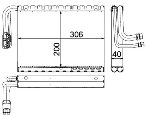AE92000P Mahle Original