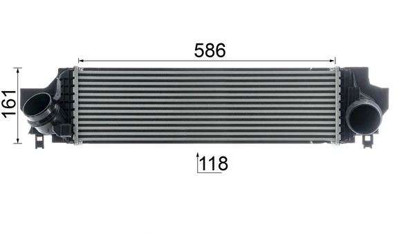  Mahle Original CI610000P