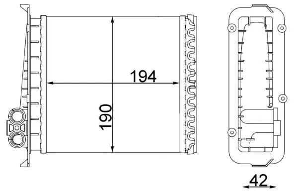 AH106000S Mahle Original