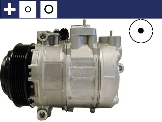 Sprężarka klimatyzacji ACP42001S Mahle Original