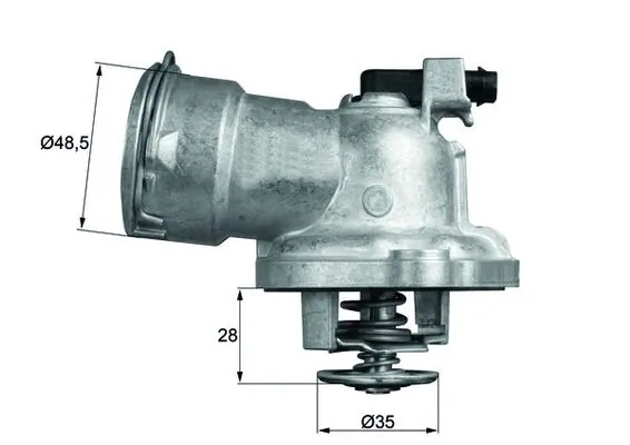 TM2887 Mahle Original