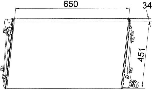 CR1395000S Mahle Original