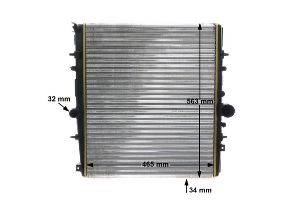 Chłodnica silnika Mahle Original CR1437000S cena, od 59,59 USD