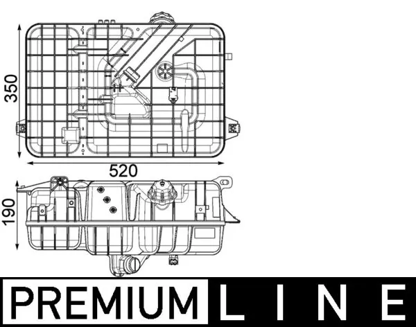 CRT235000P Mahle Original