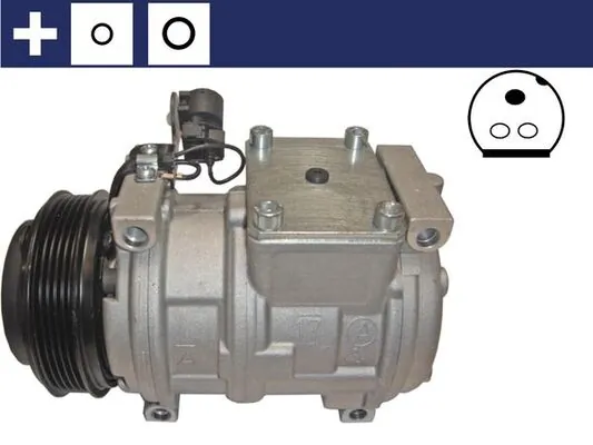 Sprężarka klimatyzacji ACP818000S Mahle Original