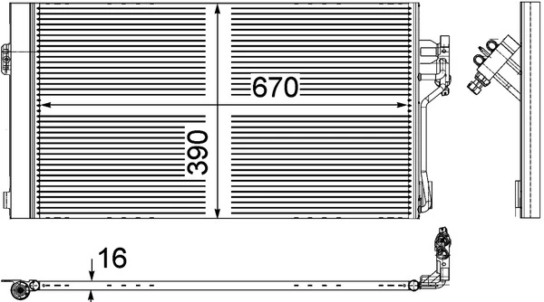 AC761000P Mahle Original
