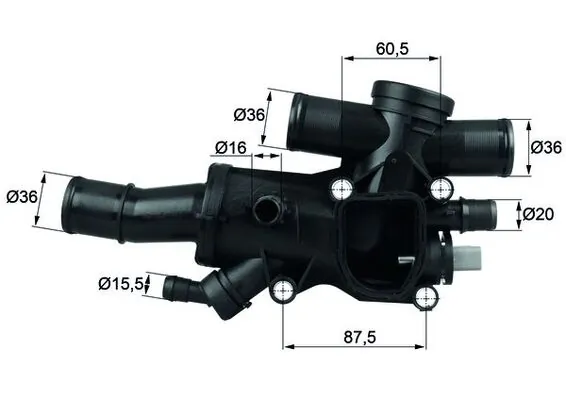 Termostat Peugeot 308