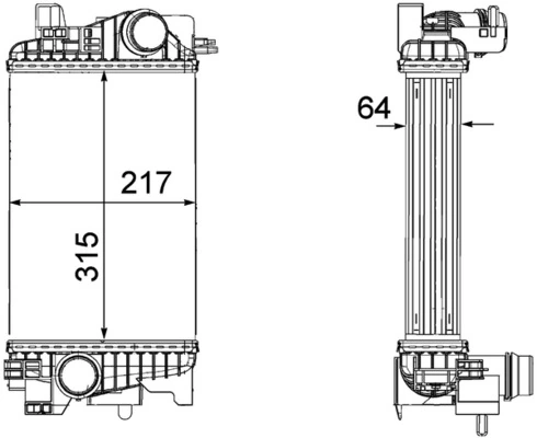 CI263000P Mahle Original