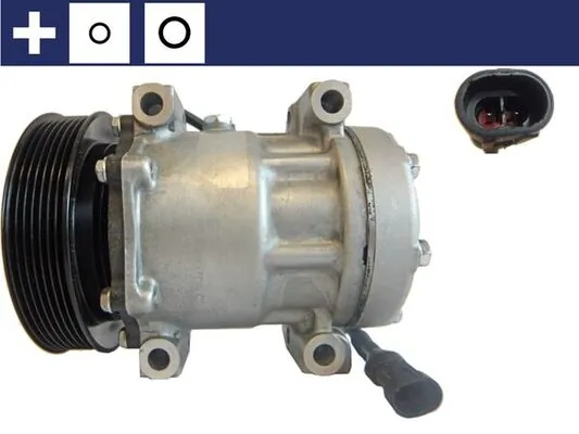 Sprężarka klimatyzacji ACP165000S Mahle Original