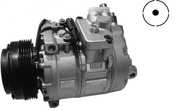 ACP1162000S Mahle Original Sprężarka klimatyzacji