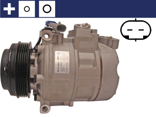 Sprężarka klimatyzacji ACP1004000S Mahle Original