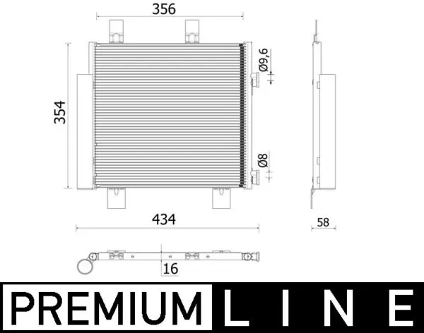 AC899000P Mahle Original