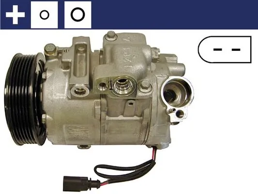 Sprężarka klimatyzacji ACP18000S Mahle Original
