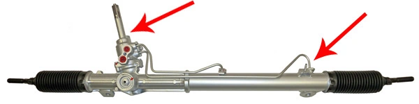  Listwa kierownicza (maglownica) Citroen C5 3