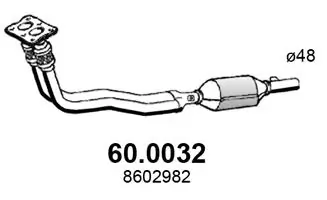 Kupić Konwerter-katalizator Volvo S40 I VS w dobrej cenie