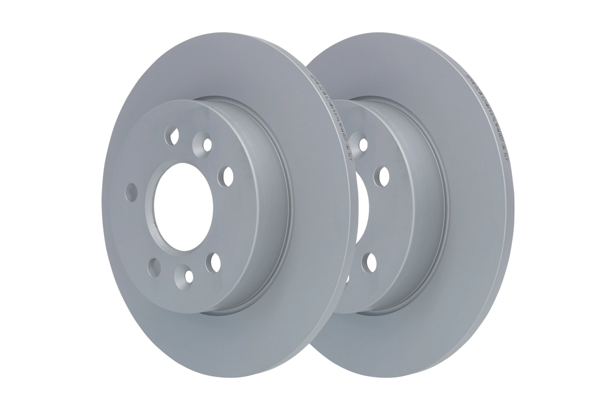 Tarcza hamulcowa tylna do Renault Laguna I B56, 556