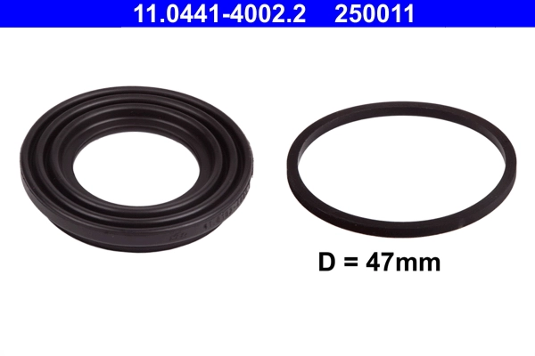 Zestaw naprawczy zacisku hamulcowego tylnego do BMW 3  E46