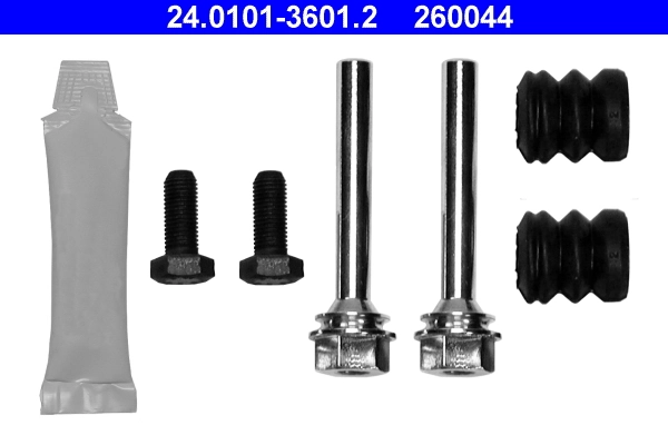 Zestaw naprawczy zacisku hamulcowego przedniego 92GB2B582AA Ford