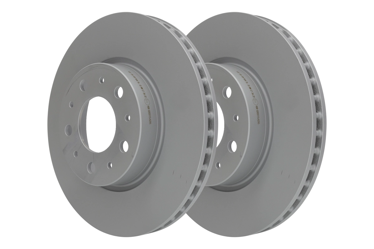 Tarcza hamulcowa przednia do Volvo 740  744