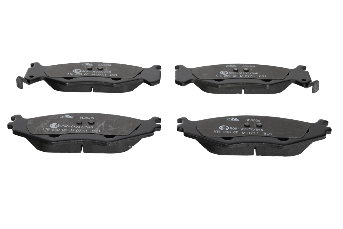 Klocki hamulcowe przednie tarczowe Dodge Grand Caravan SE