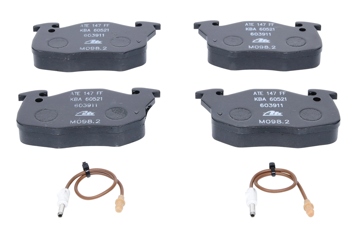 Do koszyka 425165 Peugeot/Citroen Klocki hamulcowe przednie tarczowe
