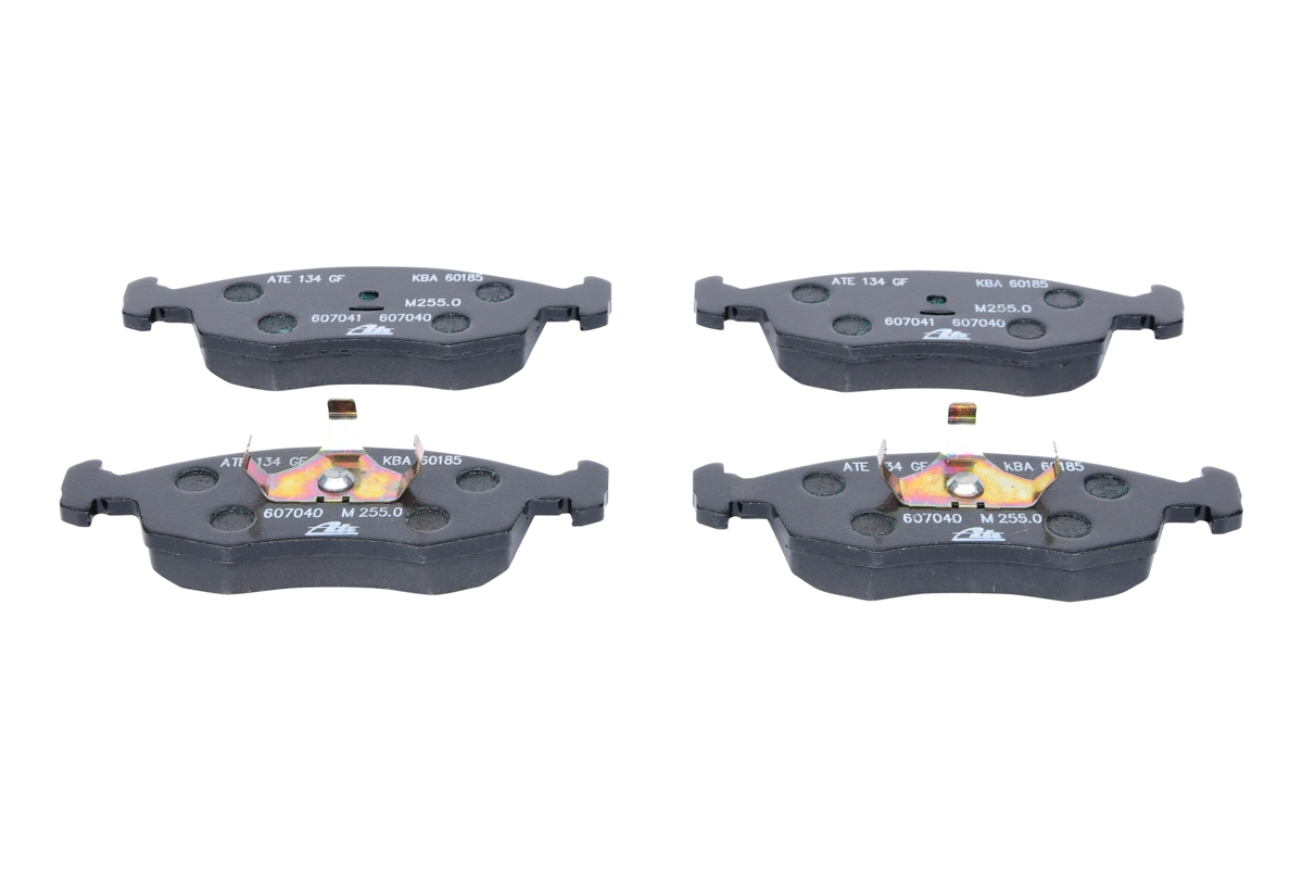 K2AMD7757AA Fiat/Alfa/Lancia Klocki hamulcowe przednie tarczowe