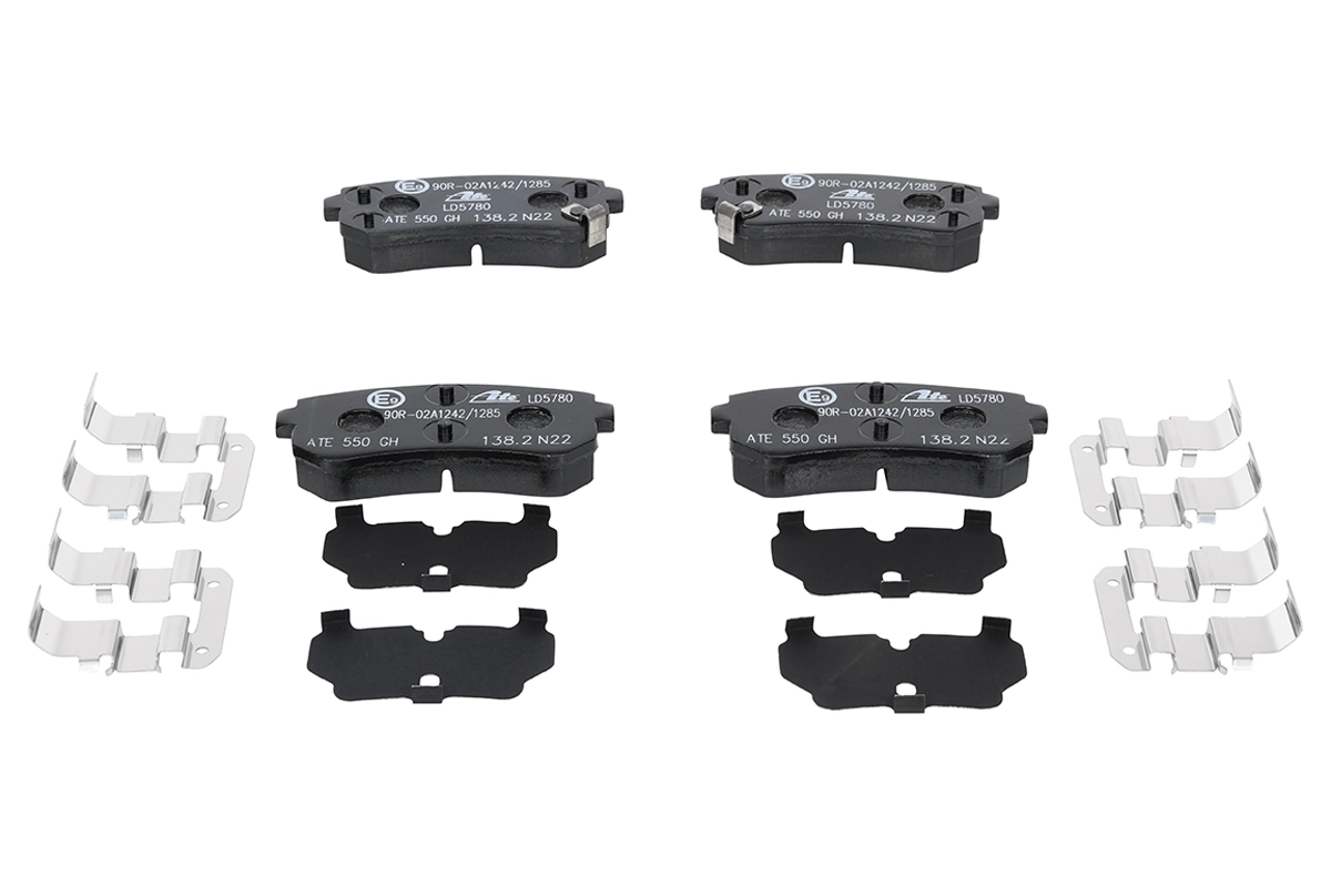Okładziny (klocki) do hamulców tarczowych tylne KIA Ceed hatchback (ED) (2006 - 2012) cena, od 20,08 USD