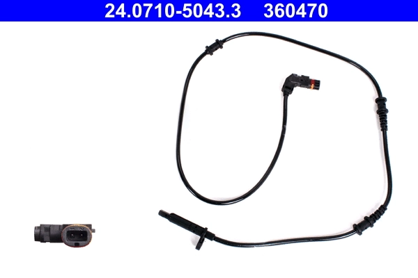 Czujnik ABS przedni do Mercedes ML/GLE  C292