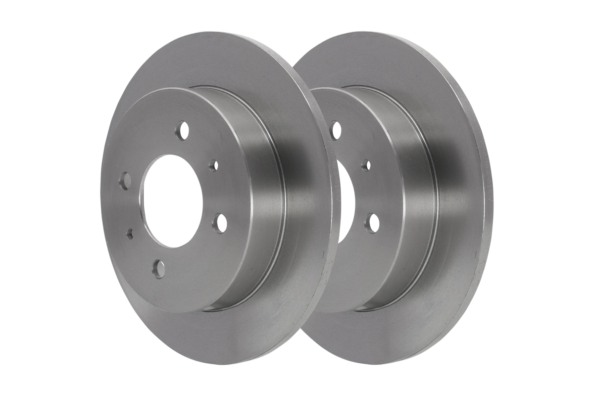 Tarcza hamulcowa tylna Mitsubishi Lancer V sedana (CB, CD, CE) (1991 - 1996) cena, od 35,46 USD
