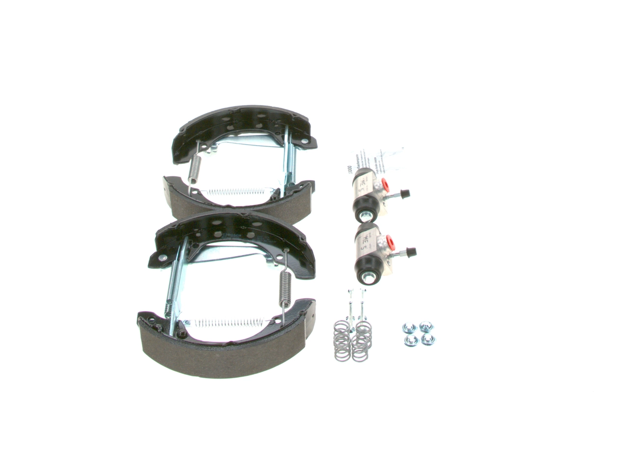 Klocki hamulcowe tylne bębnowe, kompletne z cylindrami, zestaw Bosch 0204114579 cena, od 85,93 USD