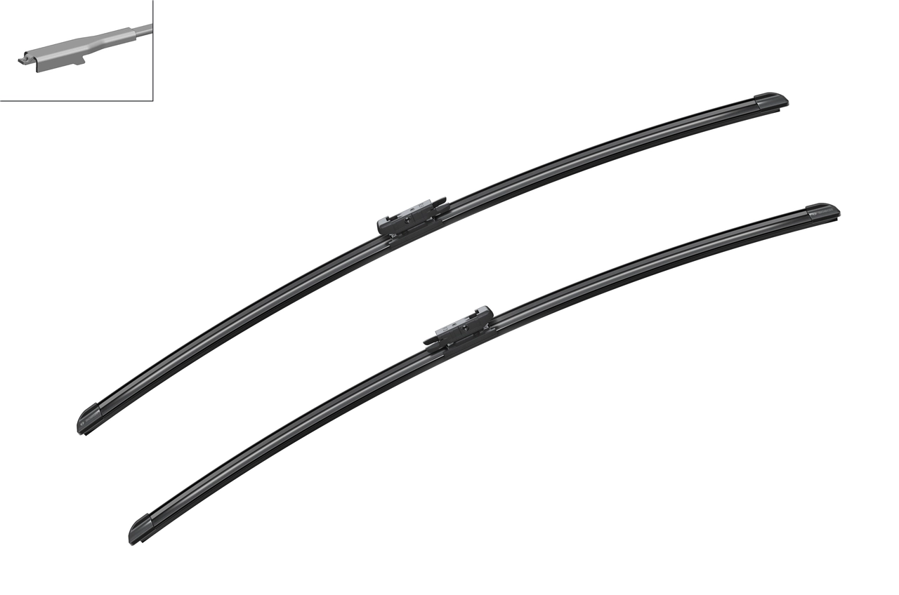 Pióro wycieraczki szyby przedniej, zestaw (2 szt.) Bosch 3397014214 cena, od 32,78 USD