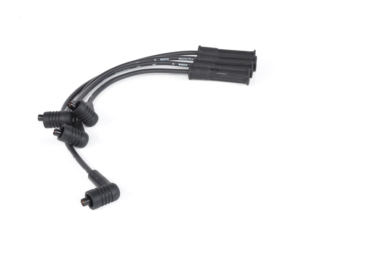 Zestaw przewodów wysokiego napięcia Bosch 0986357256 cena, od 25,42 USD