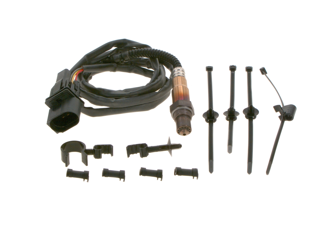 Sonda lambda czujnik tlenu przed katalizatorem lewy 0258007361 Bosch
