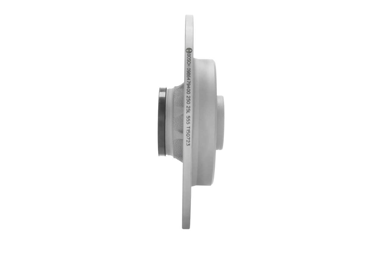 Do koszyka 0986479400 Bosch Tarcza hamulcowa tylna