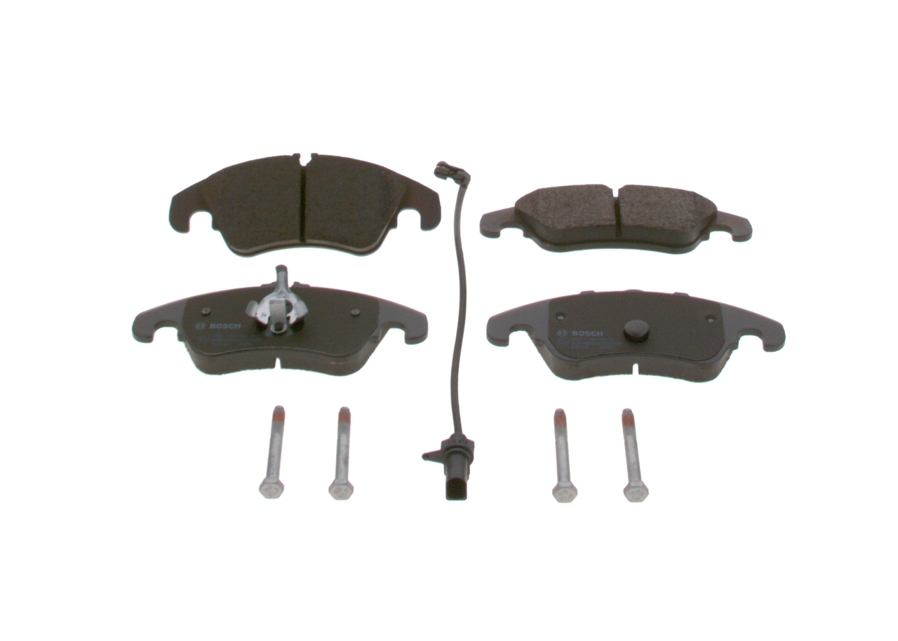 Klocki hamulcowe przednie tarczowe Bosch 0986494201 cena, od 37,39 USD