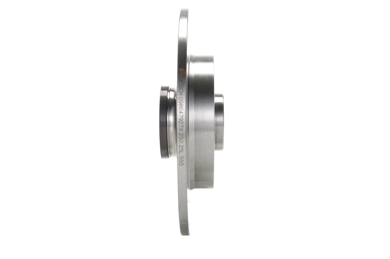 Do koszyka 0986479279 Bosch Tarcza hamulcowa tylna
