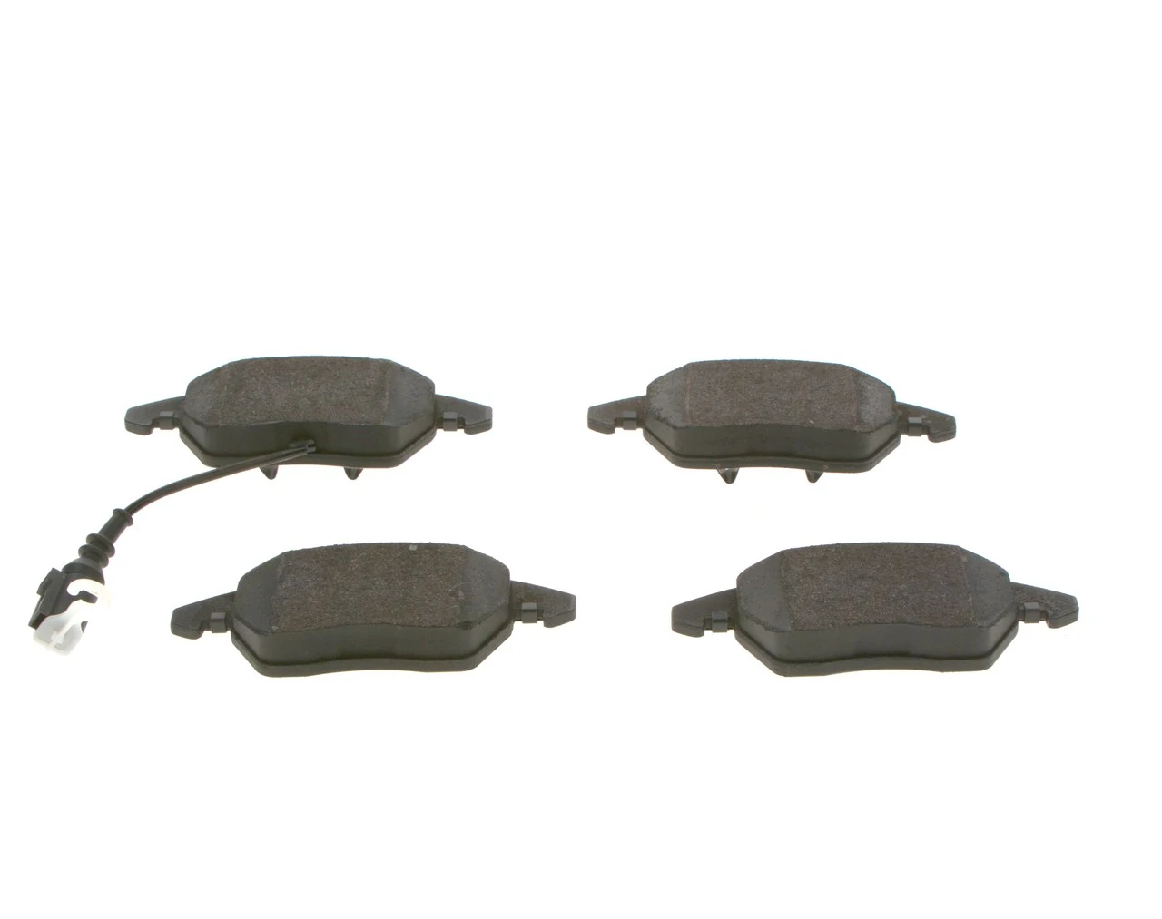 Klocki hamulcowe przednie tarczowe Bosch 0986495412