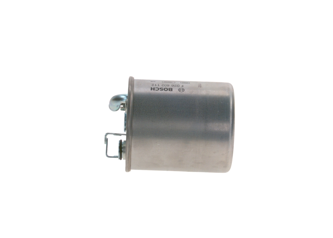 Do koszyka F026402112 Bosch Filtr paliwa