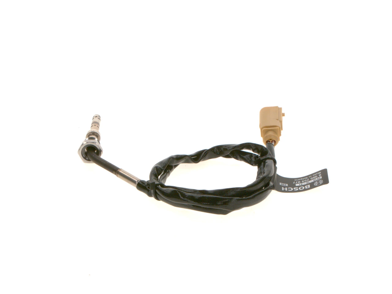 Czujnik temperatury spalin po filtrze cząstek stałych Bosch 0986259077 cena, od 58,04 USD