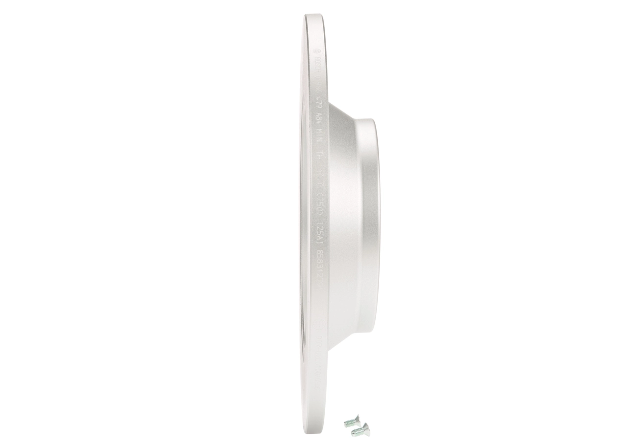 Tarcza hamulcowa tylna Bosch 0986479A84 cena, od 47,90 USD