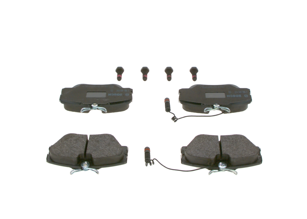 Klocki hamulcowe przednie tarczowe Bosch 0986469410 cena, od 22,94 USD