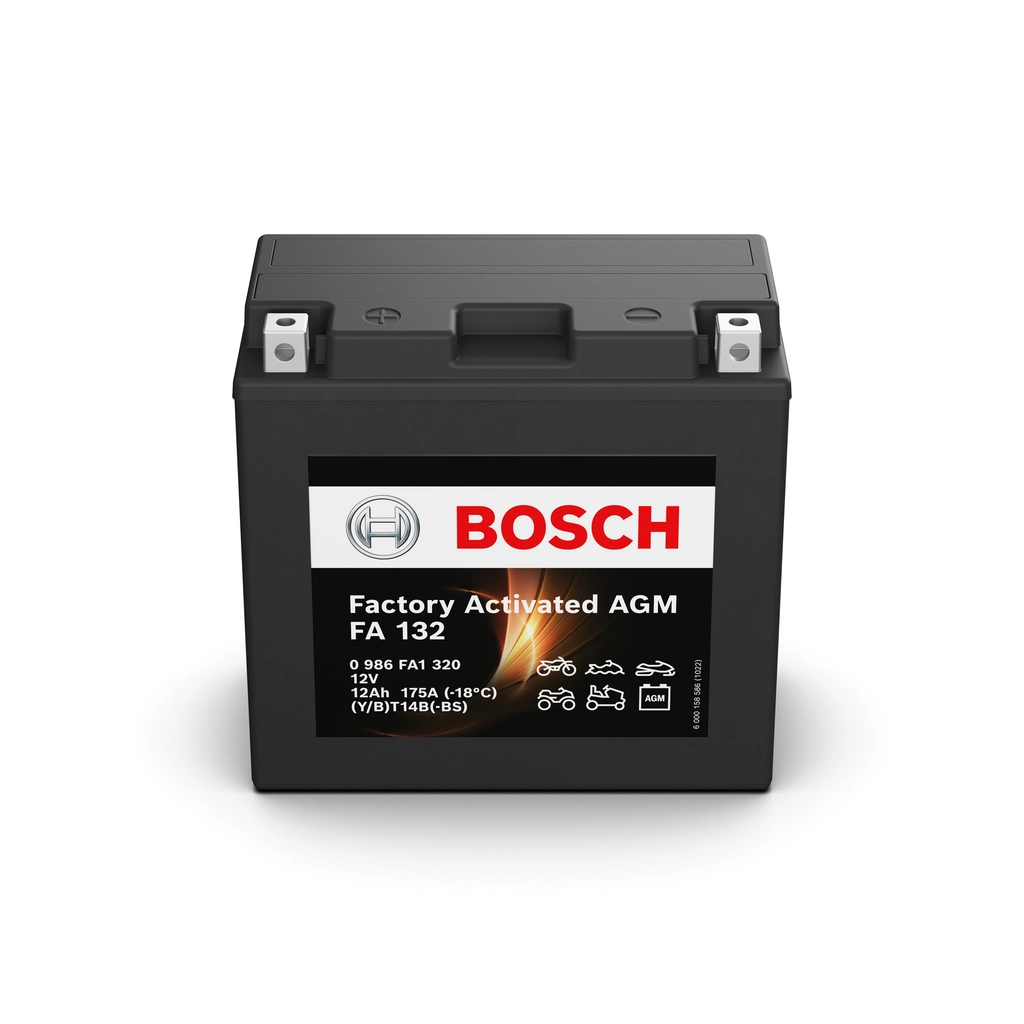 Do koszyka 0986FA1320 Bosch Bateria (akumulator)