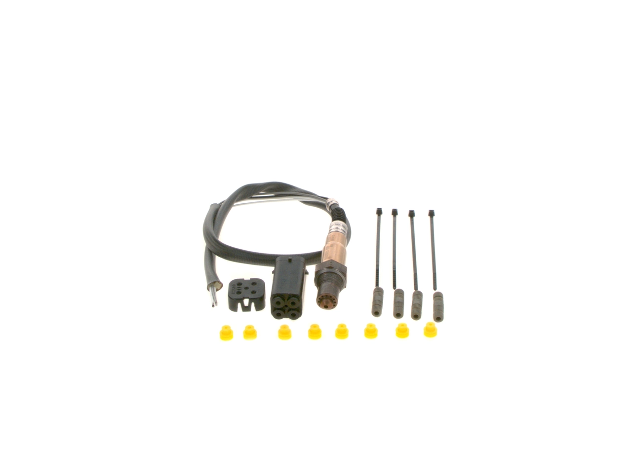 Do koszyka 0258986602 Bosch Sonda lambda czujnik tlenu przed katalizatorem