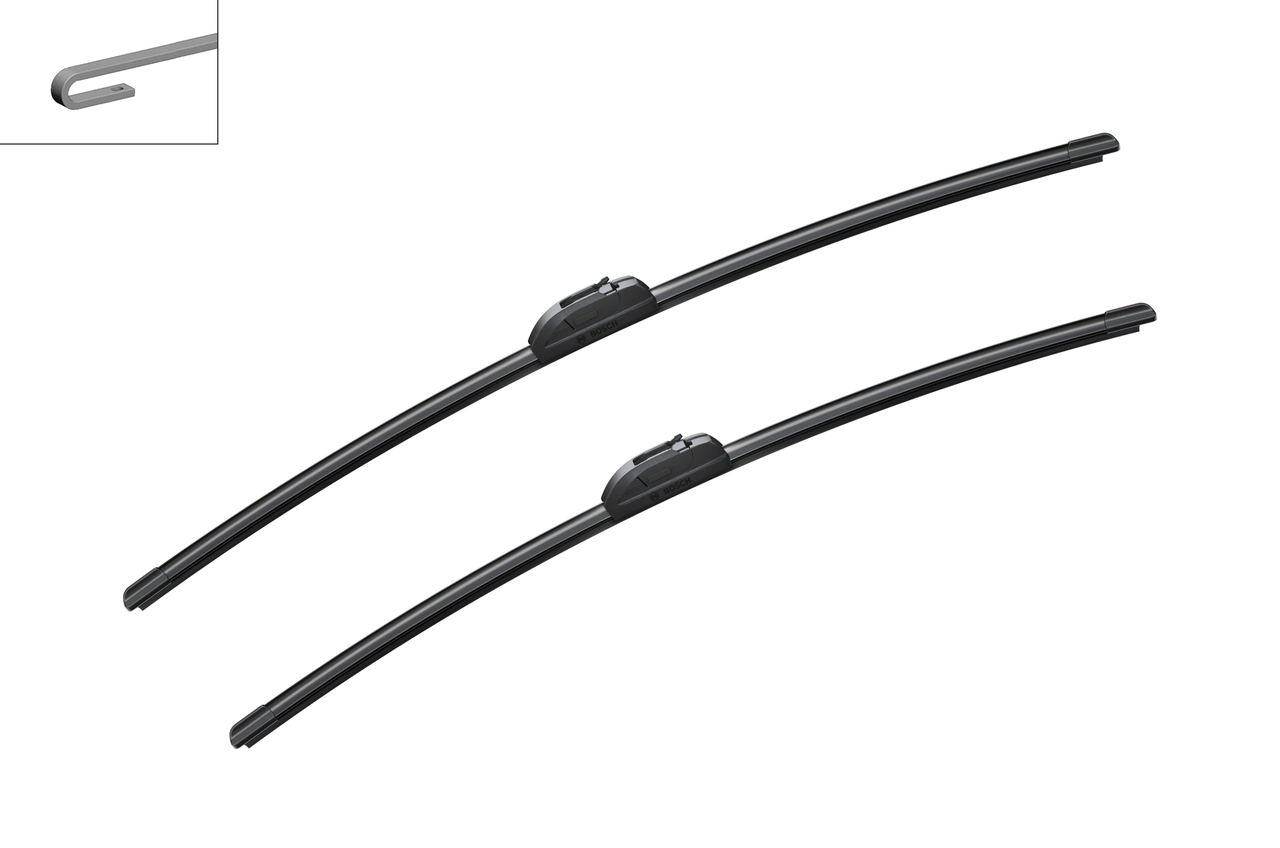 Pióro wycieraczki szyby przedniej, zestaw (2 szt.) Bosch 3397007568 cena, od 42,85 USD